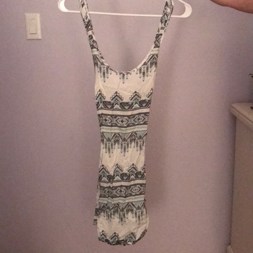 Kirra brand tribal print dress from PacSun